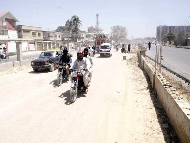 Abdulstar Edhi Line Bus plan is delayed for 2 years, difficulties for citizens