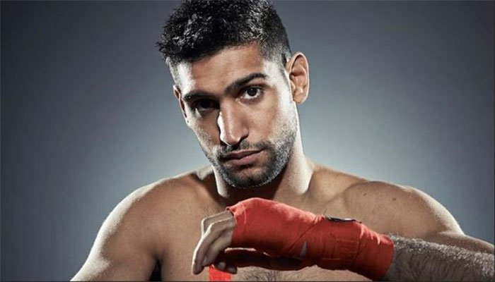 Boxer Amir Khan remained successful in 88%