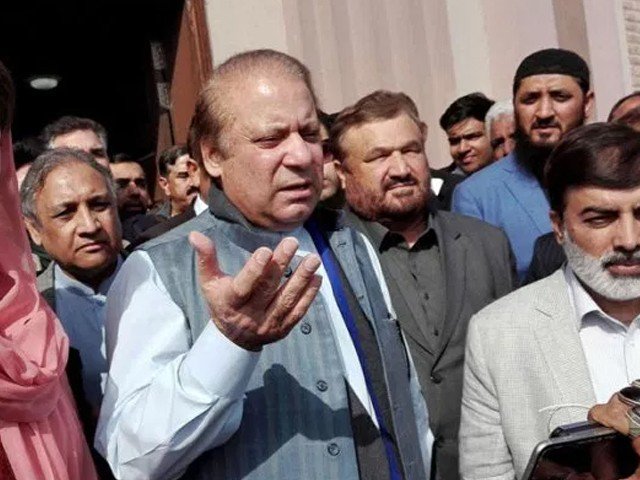 NAB should investigate how was the Chief Justice made, Nawaz Sharif