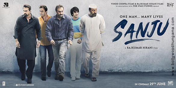 Sanjay dutt biopic movie "Sanju" teaser was released