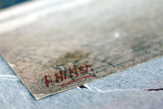 Hitler's oil painting will be auctioned coming week