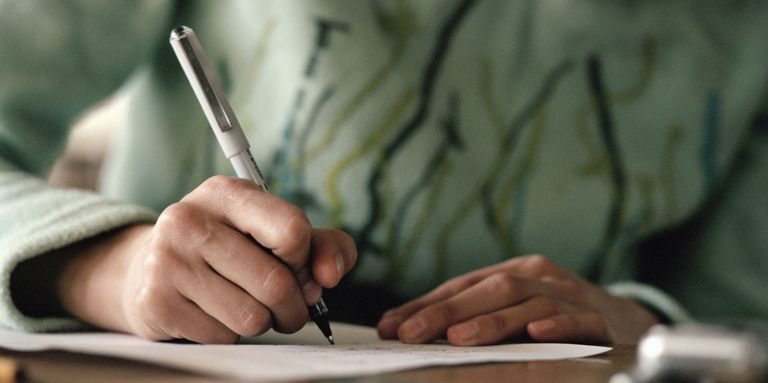 Mother's letter for social media worker