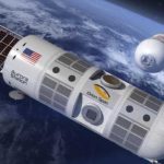 First luxury space hotel, 16 times view of sun rise and sunset