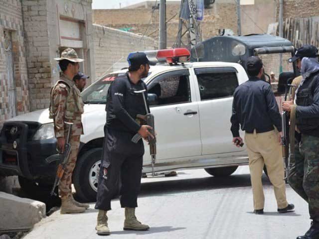 Four people were killed and 6 injured in firing on Quetta 