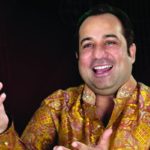 Why did not Rahat Fateh Ali sing 'Gandhi' song?