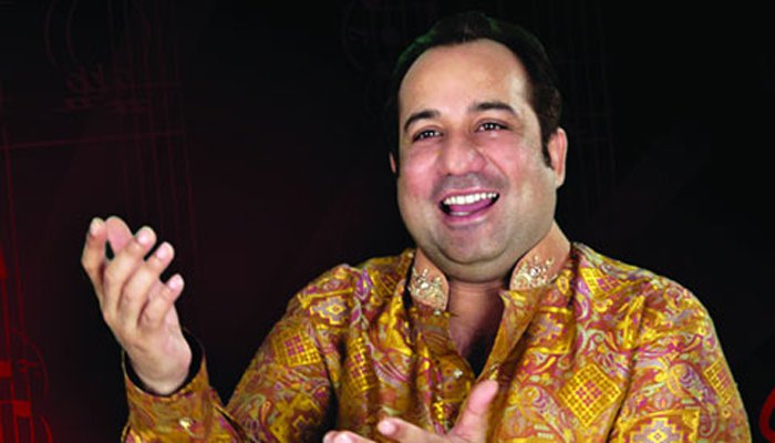 Why did not Rahat Fateh Ali sing 'Gandhi' song?