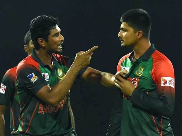 Bangladesh started asking for ban of cricketers play football