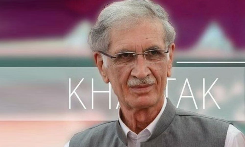 The government will not offer the budget for Khyber Pakhtunkhwa