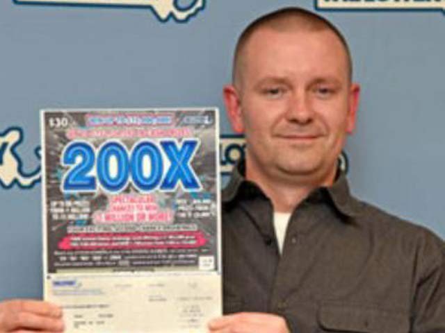 American winner of millions of lottery twice a year