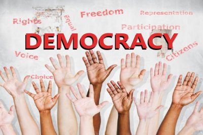 Democracy is in danger