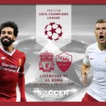 The European Champions League, Mohamed Salah reached liverpool in final