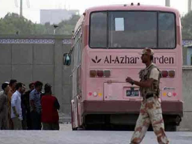 2 suspects of Safoora incident Saad Aziz and Tahir Hussein bail in school bomb attack case