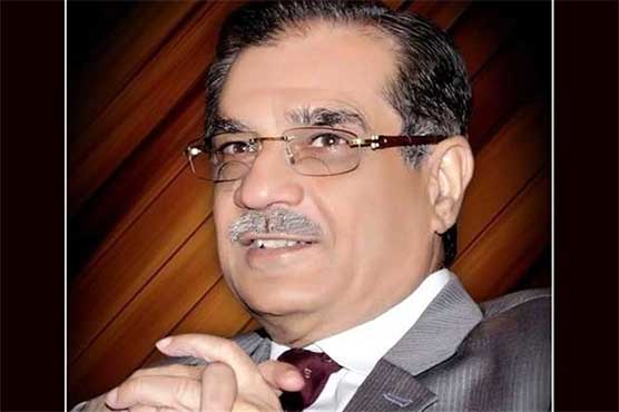  The matter of alleged corruption in the railway, the Chief Justice took notice of it