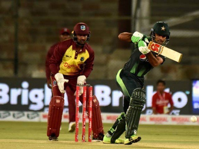 T20 series; The second match between Pakistan and West Indies will be played today
