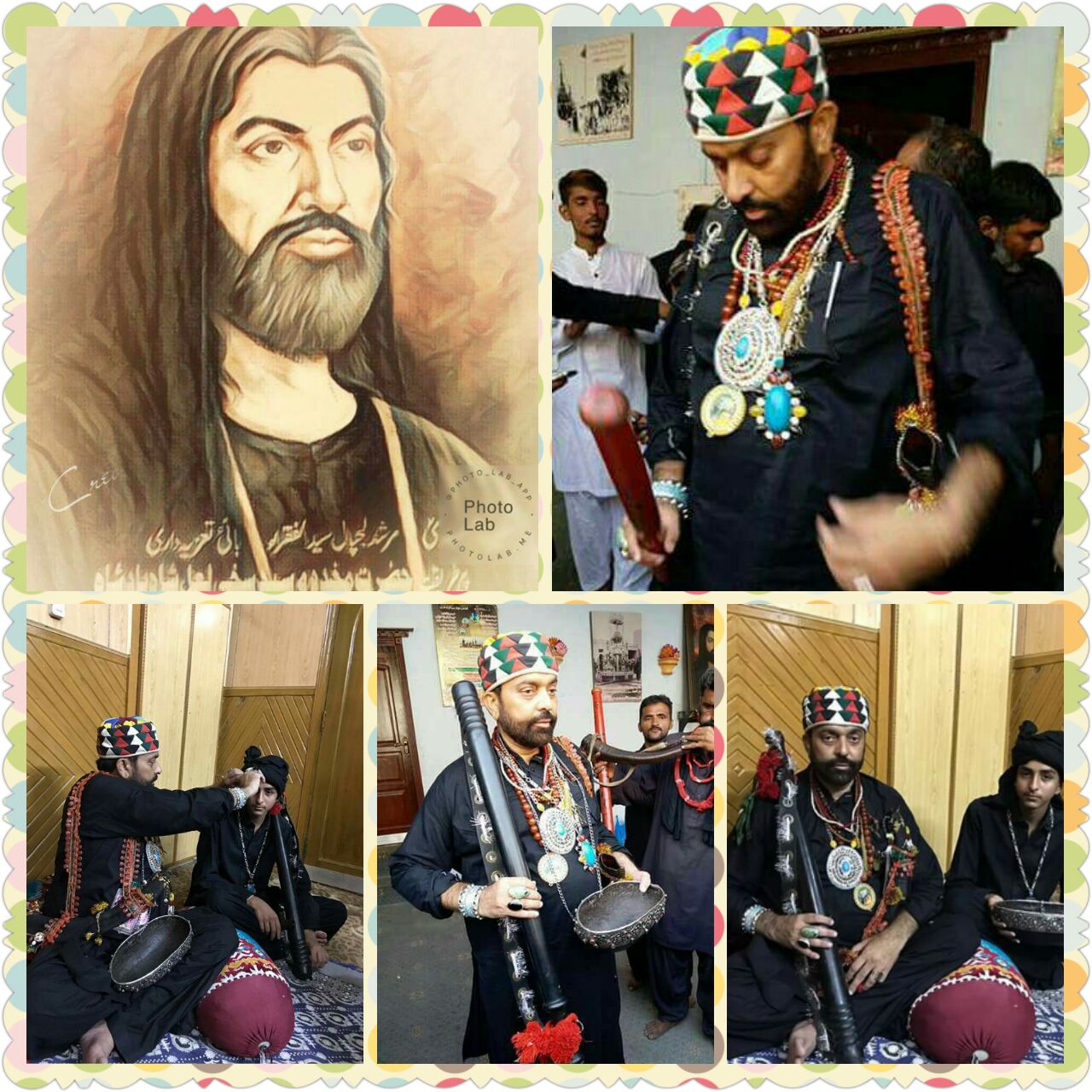 MAKHDOOM, SAHIBZADA, SYED LAL SHAH BADSHAH, FOUNDER, OF, TAZIADARI, SHAJRA NASAB, AND, THEIR, ACHIEVEMENTS