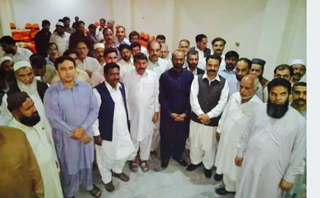 the ideological worker of PML-N, Islamabad, opened fire in the field against tariq fazal choudhary