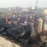 Delhi: Fireworks in Rohingya camp became a pile