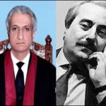 Justice Ejaz Al Ahsan and Justice Jawwani Falcon