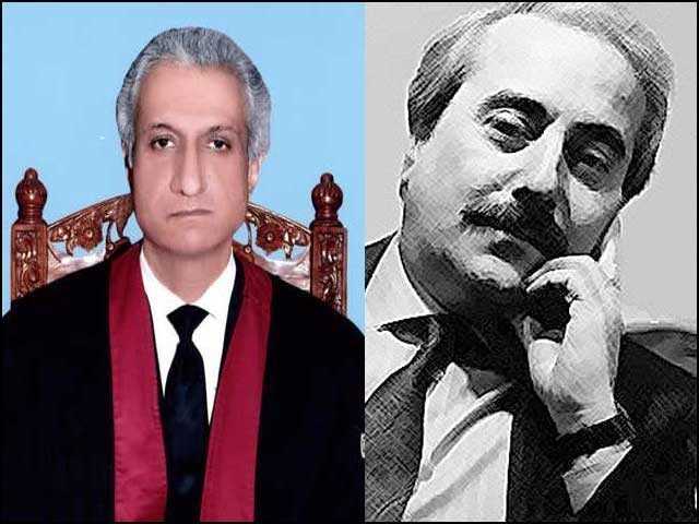 Justice Ejaz Al Ahsan and Justice Jawwani Falcon