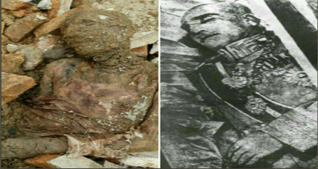 Tehran: The horned dead body of former Iranian king was recovered