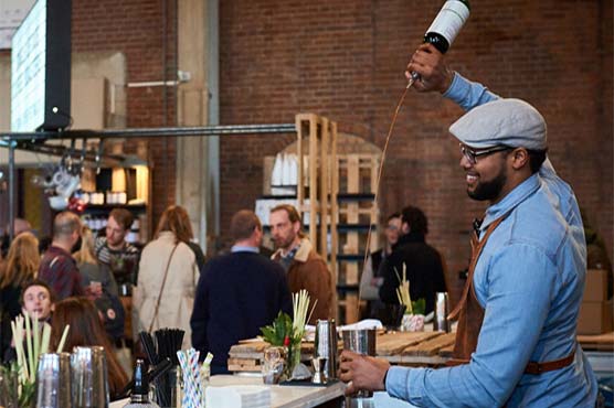 Coffee Festival held in Amsterdam