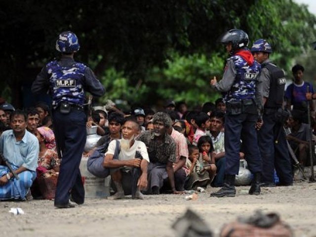 Myanmar's 7 soldiers involved in Rohingya muslims genocide