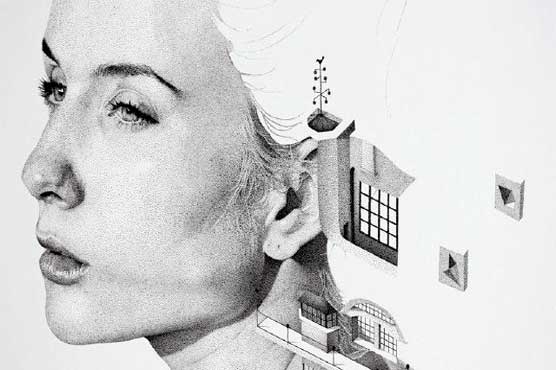 The French artist developed a unique portrait