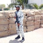 Maritime Agency took a big shipment of 7 million worth of alcohol