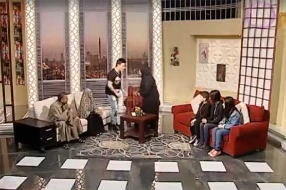 Model talked about anchor during talk shows, video viral