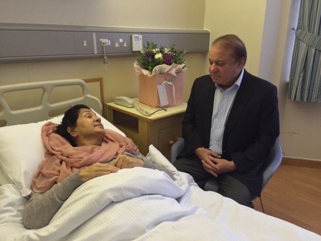 Allah Begum gives health to Closom Nawaz