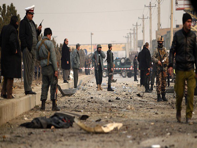 Bomb blast outside Afghan intelligence agency in Kabul, 21 people killed