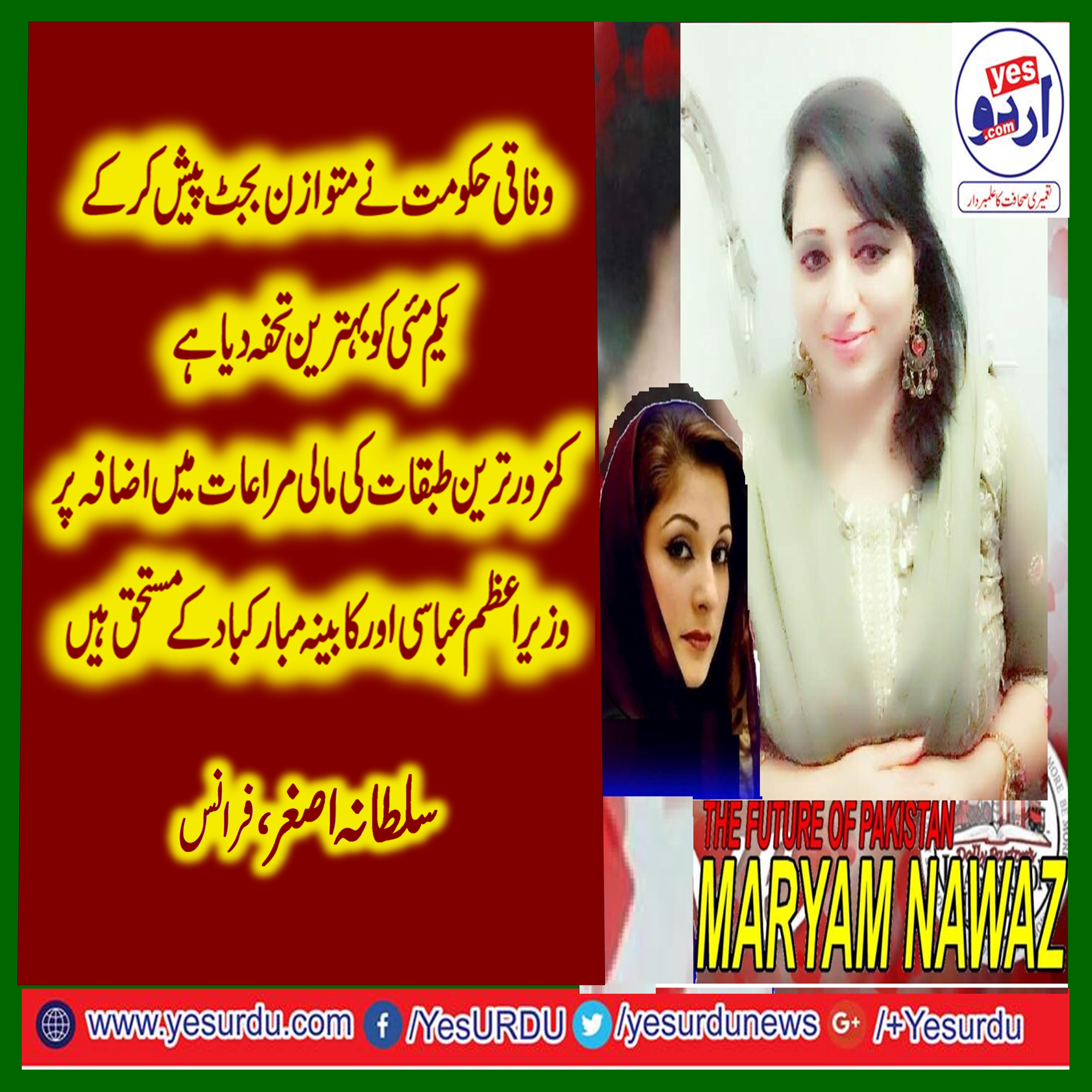 SULTANA ASGHAR, PRESIDENT,, WOMEN, WING, PMLN, FRANCE