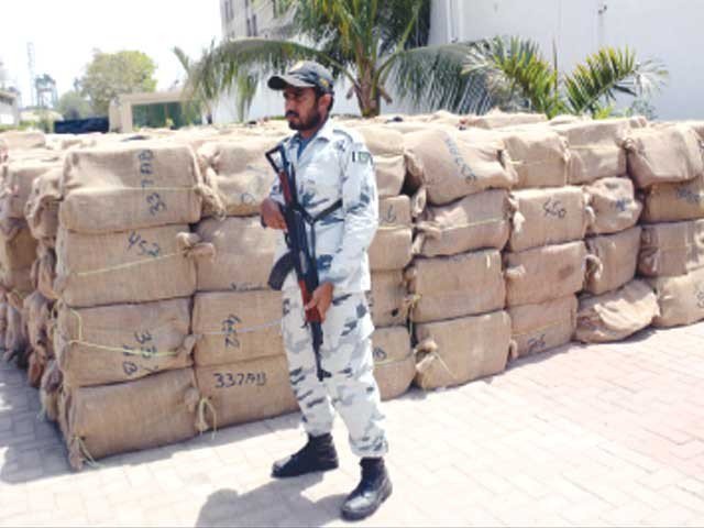 Maritime Agency took a big shipment of 7 million worth of alcohol