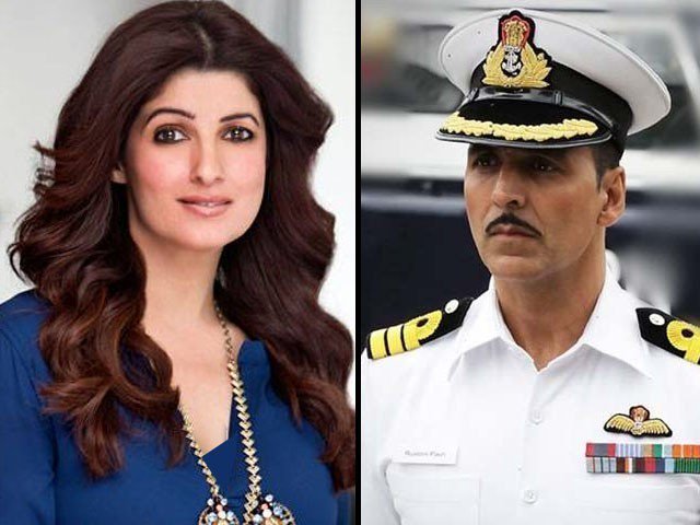 Twinkle Khanna face criticism on Akshay Kumar's uniform on auction