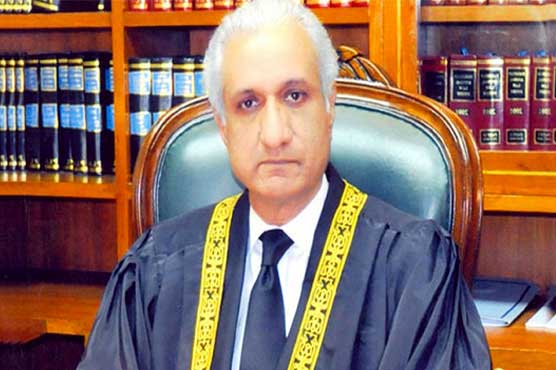 The case of firing at the house of Justice Ejaz Al-Ahsan, the statements of the personnel were recorded