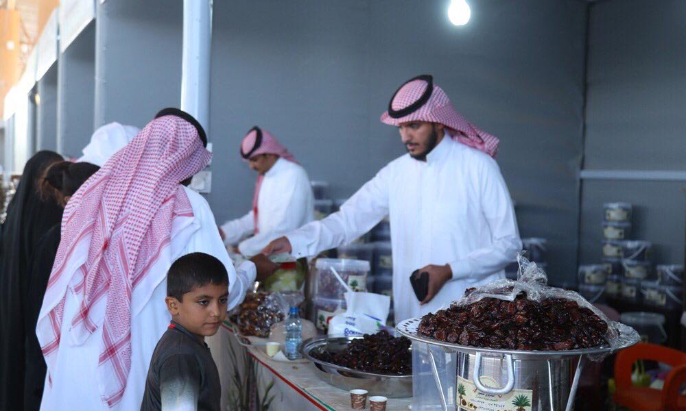 سعودی کھجوروں میں مقابلے کا آغاز