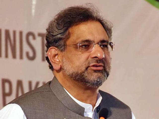 India's unsuccessful agenda of Kashmir suppress sound with compression, Prime Minister Shahid Khaqan Abbasi