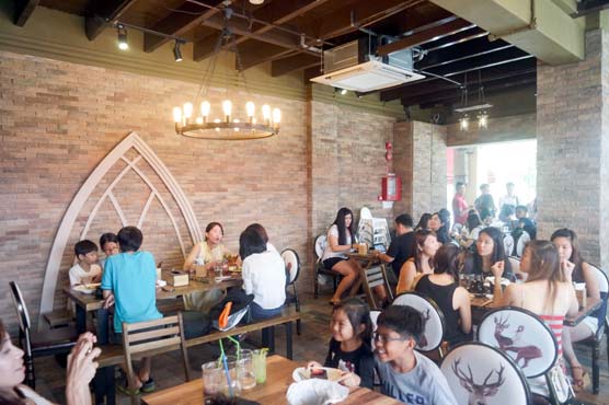 Harry Portter theme cafe introduced in London