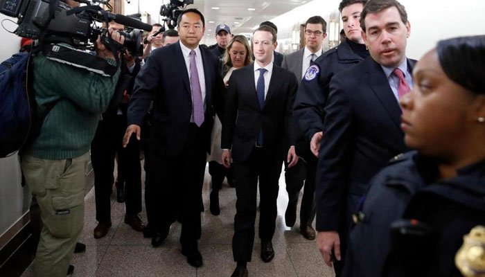 Mistake occurred, I'm sorry, Mark Zuckerberg