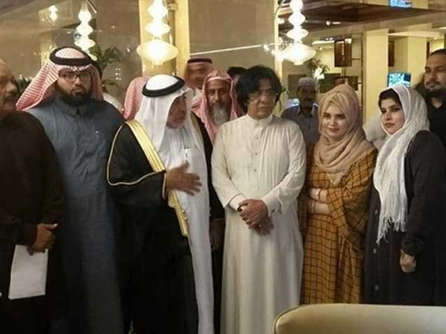 The leader MQM Rauf Siddiqui's was closed in relationship