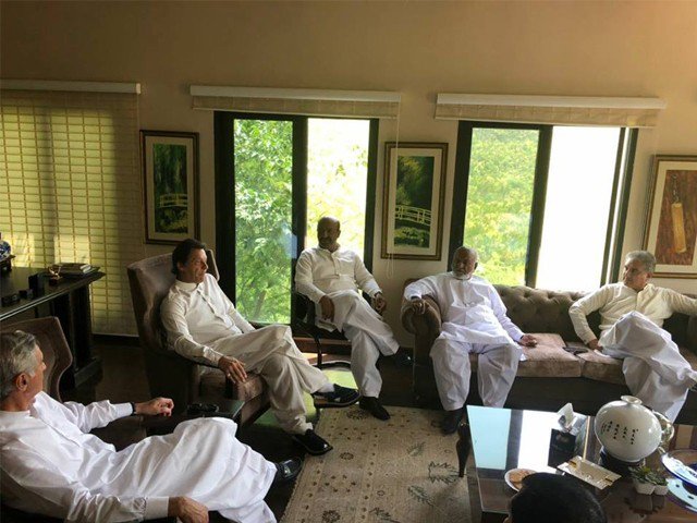 PPP leader Nadeem Afzal Chan joins PTI