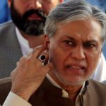 Exit reference action against Ishaq Dar