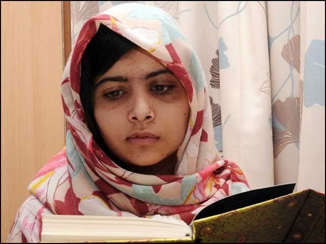 Do not make article on Malala, let us fine yourself
