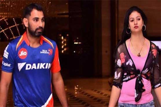 The wife of pacer Mohammed Shami made another trouble for him