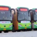Big gift of PP govt. for Karachi; 10 'new buses run