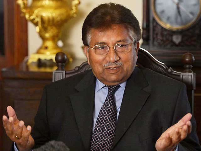 NAB sought record of Pervez Musharraf's nomination papers from the Election Commission