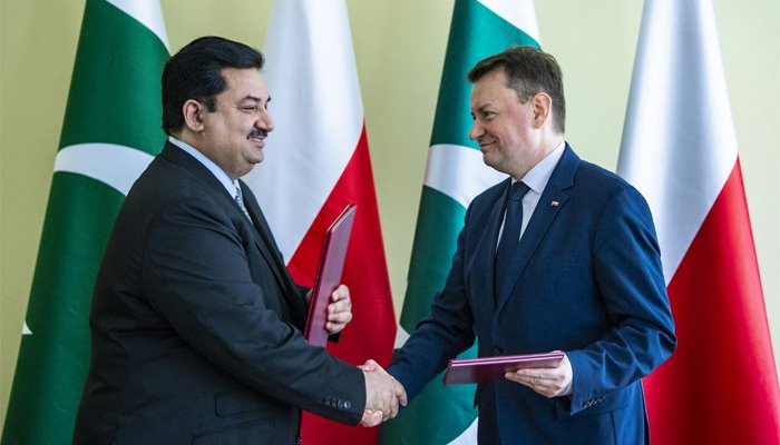 Defense Agreement between Pakistan and Poland