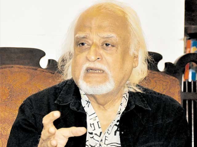 The renowned artist Anwar Maqsood, apologized for controversial video