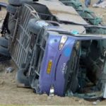 36 people killed including Chinese tourist in bus accident in North Korea