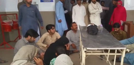 Jehanian: The doctor's negligence, the 4-month-old child broke down